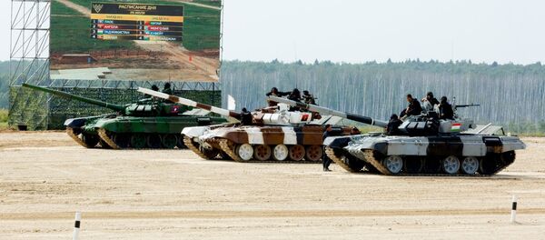 Международный танковый биатлон 2017, архивное фото - Sputnik Таджикистан