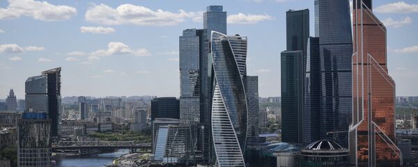 Город москва, вид на международный деловой центр, архивное фото - Sputnik Таджикистан