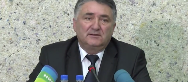 Министр транспорта Худоёр Худоёров, архивное фото Министр транспорта Худоёр Худоёров, архивное фото - Sputnik Тоҷикистон