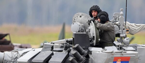 Участники АрМИ-2017, архивное фото - Sputnik Таджикистан