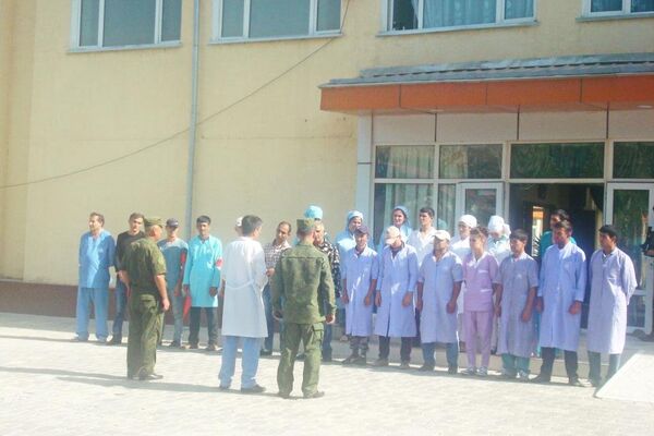 Чорабинии мақсадноки зиддисўхторӣ - Sputnik Тоҷикистон