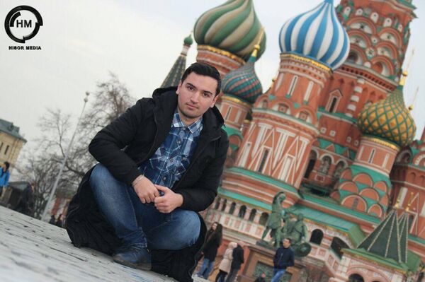 Танцор Фарход Джомахмадзода, архивное фото - Sputnik Тоҷикистон