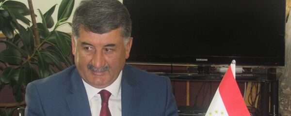 Председатель ГБАО Шодихон Джамшед , архивное фото - Sputnik Тоҷикистон