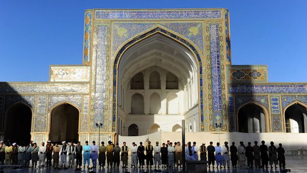 Мечеть Джавадия в Герате, Афганистан, архивное фото - Sputnik Тоҷикистон