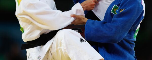 Дзюдо, архивное фото - Sputnik Таджикистан