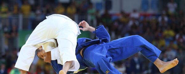 Дзюдо, архивное фото - Sputnik Тоҷикистон