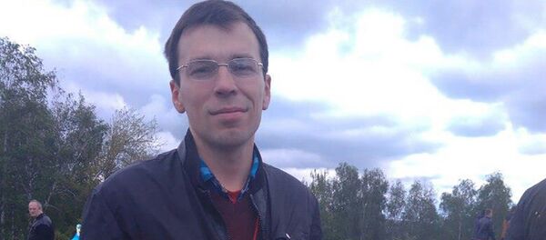 Блогер-журналист Василий Муравицкий, архивное фото Блогер-журналист Василий Муравицкий, архивное фото - Sputnik Таджикистан