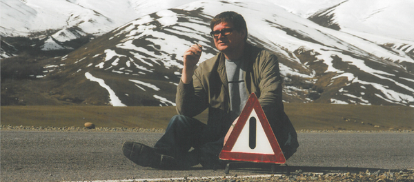 Журналист Александр Связин, архивное фото - Sputnik Таджикистан