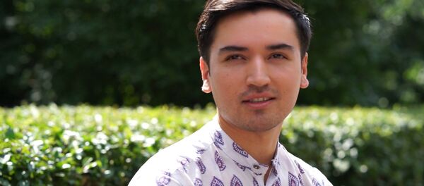 Танцор Фархода Джонмахмадзода рассказал, в чем сложность таджикских танцев Танцор Фархода Джонмахмадзода рассказал, в чем сложность таджикских танцев - Sputnik Таджикистан