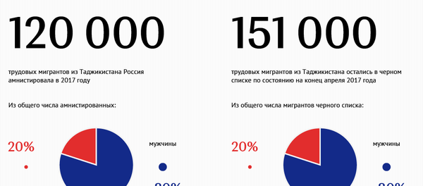 Как в Таджикистане помогают депортированным мигрантам - Sputnik Таджикистан