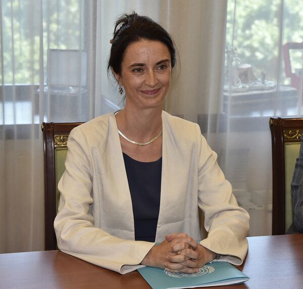 Хелен Фрейзер - Sputnik Таджикистан