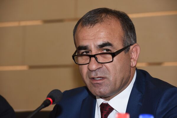 Рахмон Юсуф Ахмадзод генеральный прокурор РТ, архивное фото - Sputnik Таджикистан