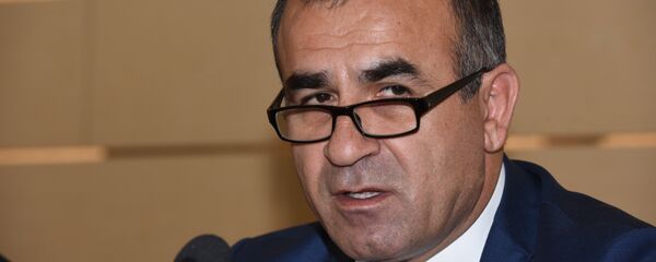 Рахмон Юсуф Ахмадзод генеральный прокурор РТ, архивное фото - Sputnik Тоҷикистон