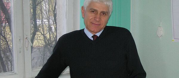 Сейсмолог Ион Илиеш Сейсмолог Ион Илиеш - Sputnik Таджикистан