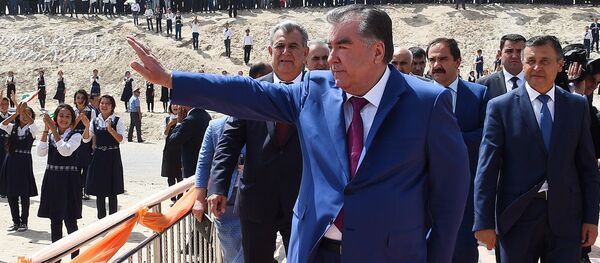 Ифтитоҳи мактаб дар ноҳияи Носири Хусрав - Sputnik Тоҷикистон