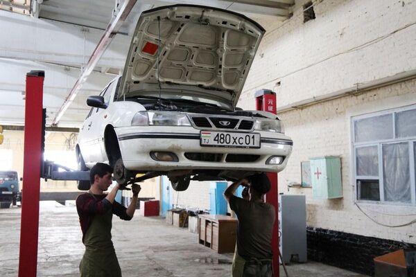 Муассисаи нақлиётии ВКД ҶТ - Sputnik Тоҷикистон