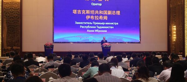 Муовини сарвазири Тоҷикистон Азим Иброҳим Муовини сарвазири Тоҷикистон Азим Иброҳим - Sputnik Тоҷикистон
