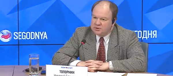 Николай Топорнин Николай Топорнин - Sputnik Таджикистан