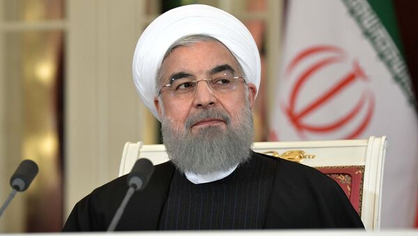 Президент Ирана Хасан Рухани - Sputnik Таджикистан