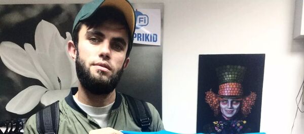 Парвиз Ибрагимов, архивное фото - Sputnik Тоҷикистон