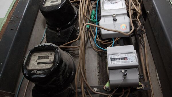 Замена старых электросчетчиков в жилых домах - Sputnik Таджикистан