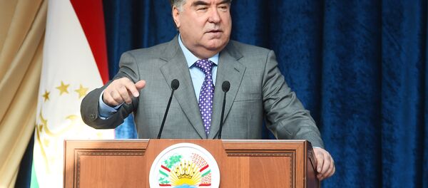 Сафари кории Эмомалӣ Раҳмон ба ноҳияи Хуросон Сафари кории Эмомалӣ Раҳмон ба ноҳияи Хуросон - Sputnik Тоҷикистон