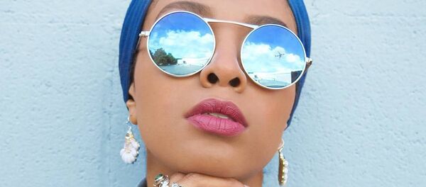 Мусульманский фэшн-блогер - Sputnik Таджикистан