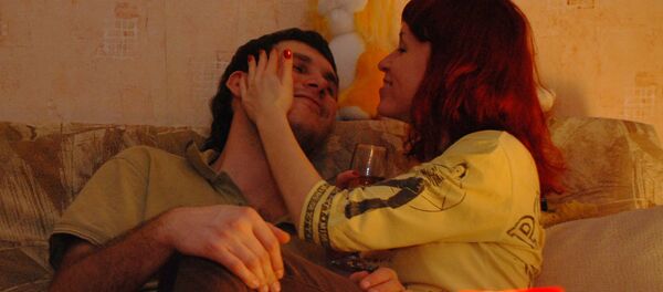 Влюбленные, архивное фото - Sputnik Тоҷикистон