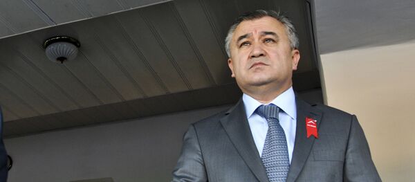 Лидер политической партии Ата-Мекен Омурбек Текебаев, архивное фото - Sputnik Таджикистан