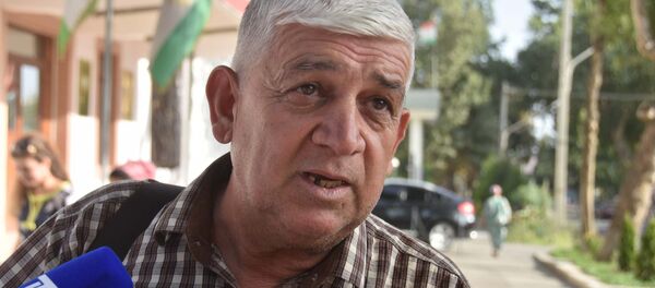 Адвокат Татьяны Хужиной Хакимов Рустам - Sputnik Таджикистан