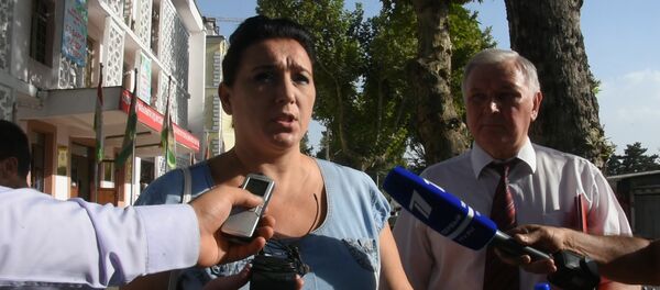 Россиянка прокомментировала судебное заседание в РТ по делу о монете Россиянка прокомментировала судебное заседание в РТ по делу о монете - Sputnik Тоҷикистон