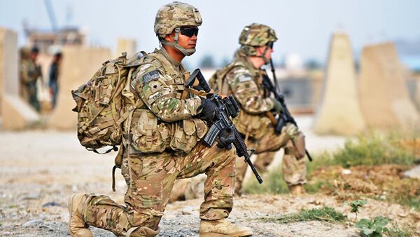 Американские военнослужащие в Афганистане, архивное фото - Sputnik Таджикистан