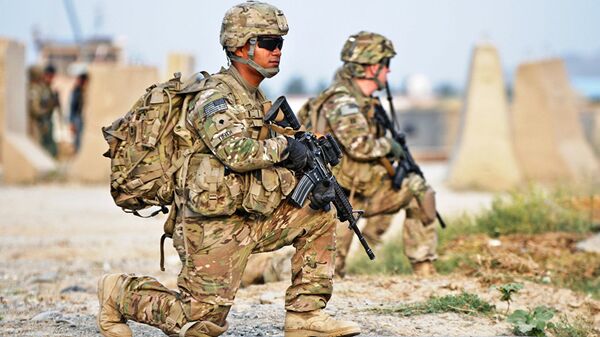 Американские военнослужащие в Афганистане, архивное фото - Sputnik Тоҷикистон