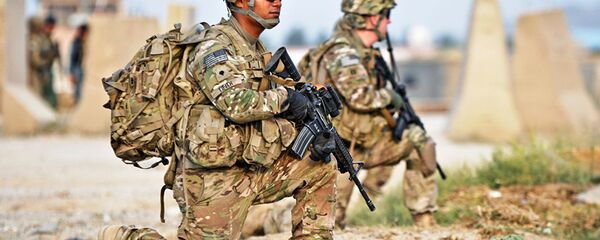 Американские военнослужащие в Афганистане, архивное фото - Sputnik Тоҷикистон