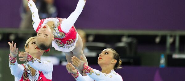 Спортивная акробатика, архивное фото Спортивная акробатика, архивное фото - Sputnik Таджикистан