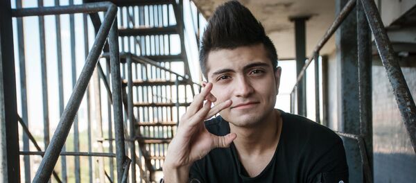 Участник Ты супер Джейхун Ага-Тагиев - Sputnik Таджикистан