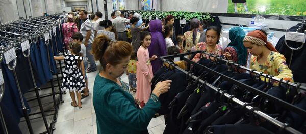 Магазин школьных принадлежностей, архивное фото - Sputnik Таджикистан