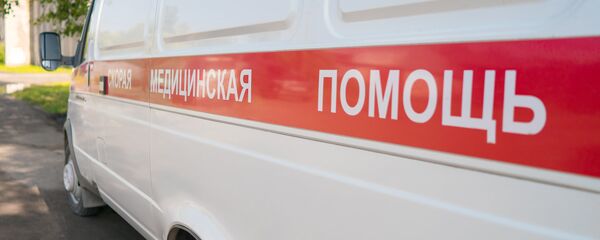 Машина скорой помощи в России, архивное фото - Sputnik Тоҷикистон