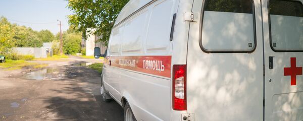 Машина скорой помощи в России, архивное фото - Sputnik Тоҷикистон