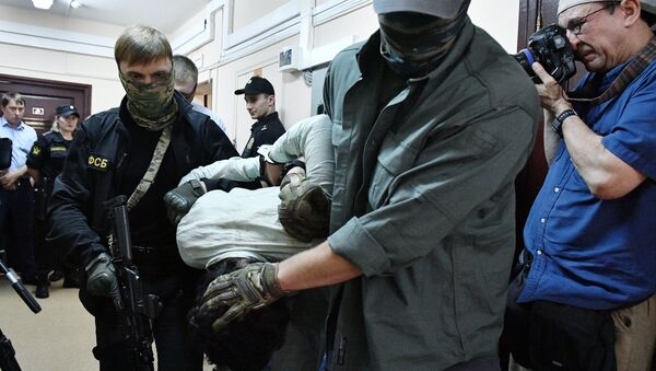 Арест подозреваемых в подготовке взрывов в Москве - Sputnik Таджикистан