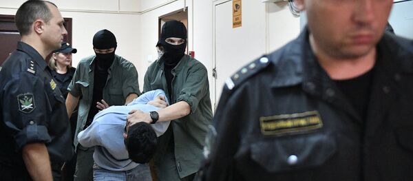 Арест подозреваемых - Sputnik Таджикистан