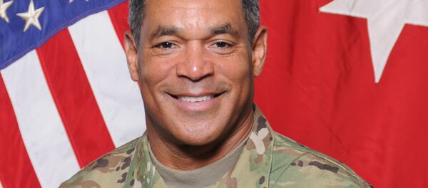 Генерал армии США Майкл Гарретт, архивное фото - Sputnik Таджикистан
