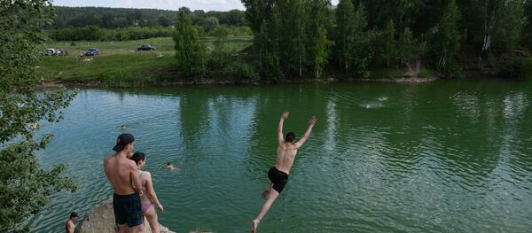 Лето в Новосибирской области, архивное фото - Sputnik Таджикистан