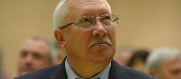 Олег Морозов, архивное фото - Sputnik Тоҷикистон