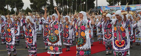 Визит президента РТ в Хатлонскую область Визит президента РТ в Хатлонскую область - Sputnik Тоҷикистон