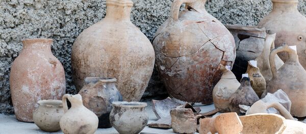 Археологические находки 2017 года Археологические находки 2017 года - Sputnik Таджикистан