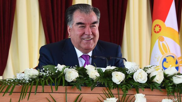 Президент республики Таджикистан, архивное фото - Sputnik Тоҷикистон