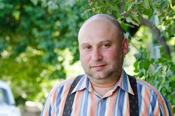 Начальник Пенджикентской экспедиции Павел Лурье, архивное фото Начальник Пенджикентской экспедиции Павел Лурье, архивное фото - Sputnik Таджикистан