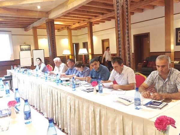 Барномаи ислоҳоти милитсия дар шаҳри Хоруғ - Sputnik Тоҷикистон