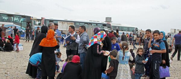 Ситуация в Мосуле, архивное фото - Sputnik Тоҷикистон